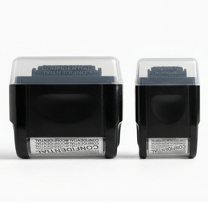 Privacy Protection Roller Stamp 100m Long-Lasting Roll