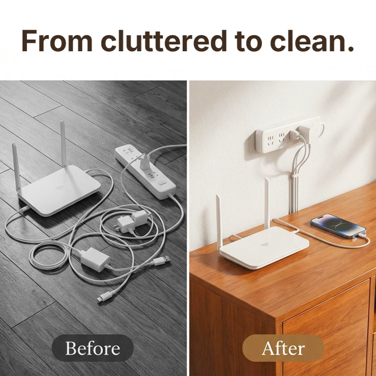 Wall Hook Hanger – Invisible Adhesive Interlocking Wall Mount Hooks, No-Drill Hanging Organizer for Kitchen & Bathroom 10/20 Pairs