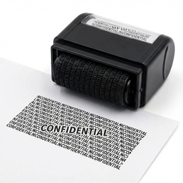 Privacy Protection Roller Stamp 100m Long-Lasting Roll