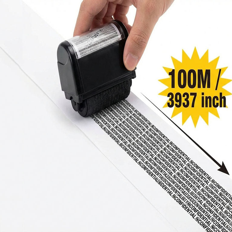 Privacy Protection Roller Stamp 100m Long-Lasting Roll
